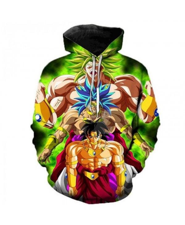 Son Goku 3D All Over Print Hoodie, Zip Hoodie
