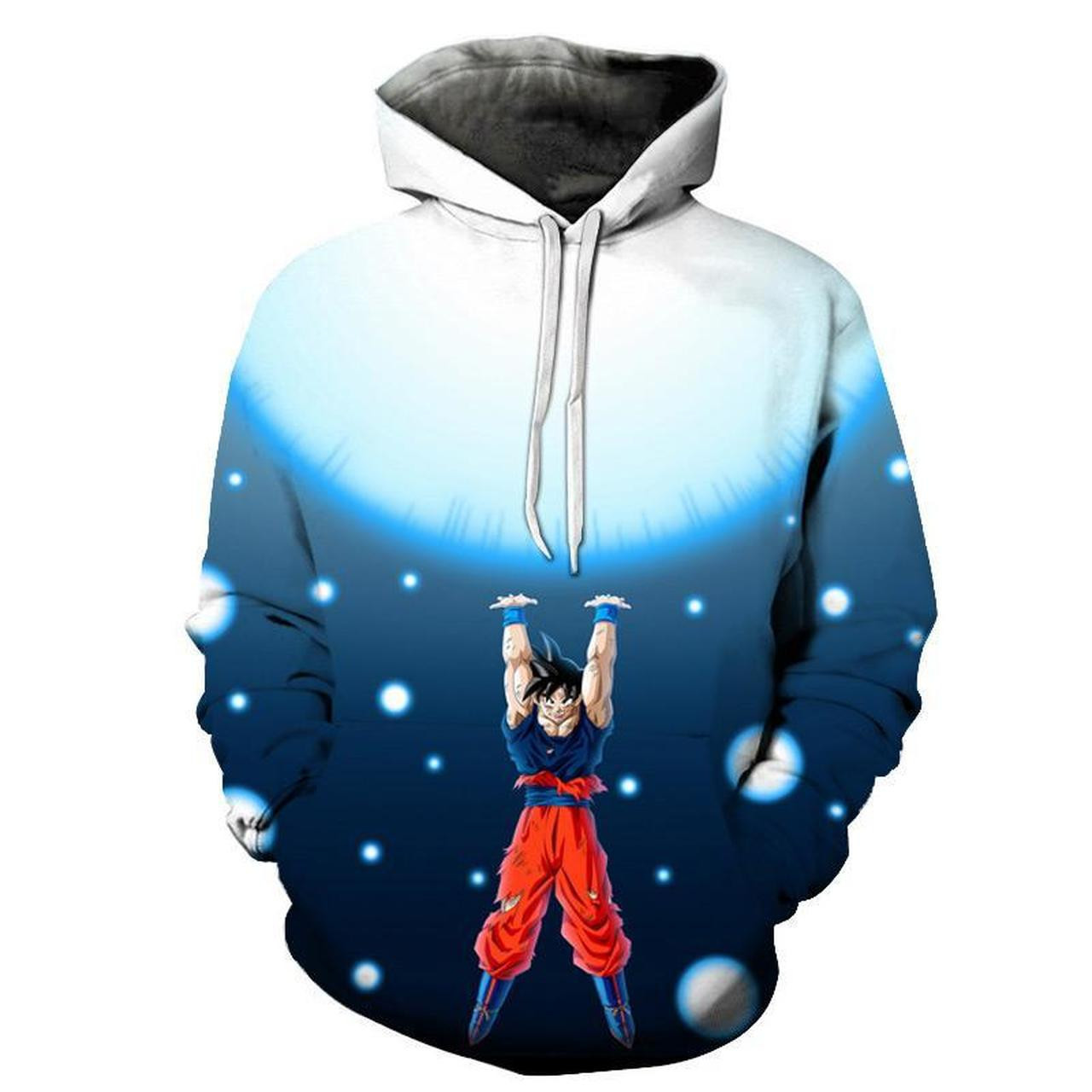 Son Goku 3D All Over Print Hoodie, Zip Hoodie