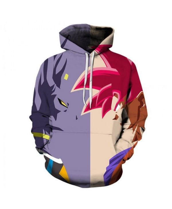 Son Goku 3D All Over Print Hoodie, Zip Hoodie