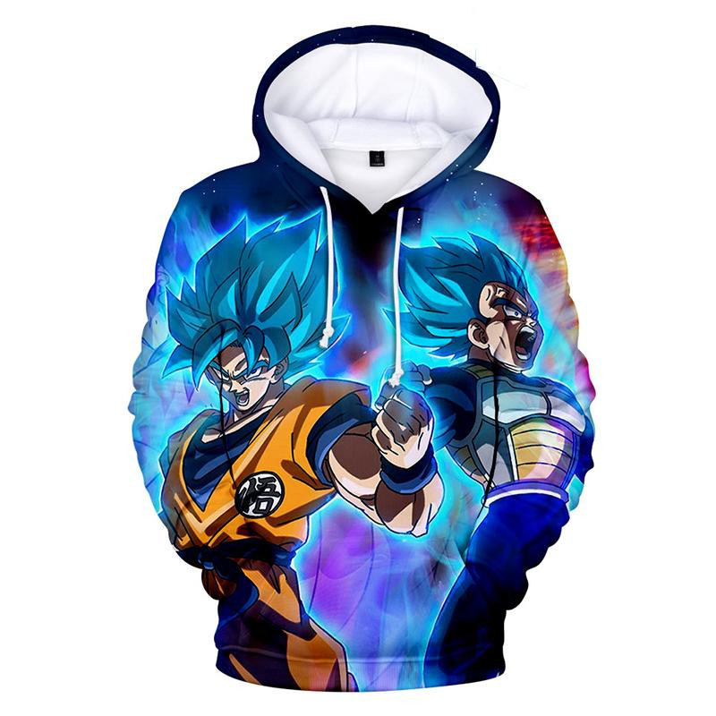 Son Goku 3D All Over Print Hoodie, Zip Hoodie