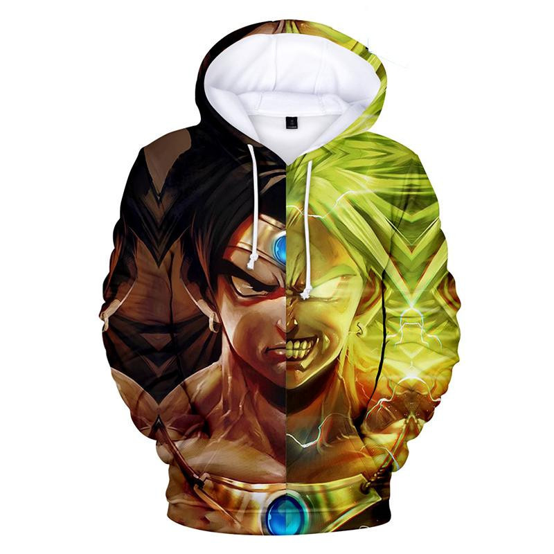 Son Goku 3D All Over Print Hoodie, Zip Hoodie