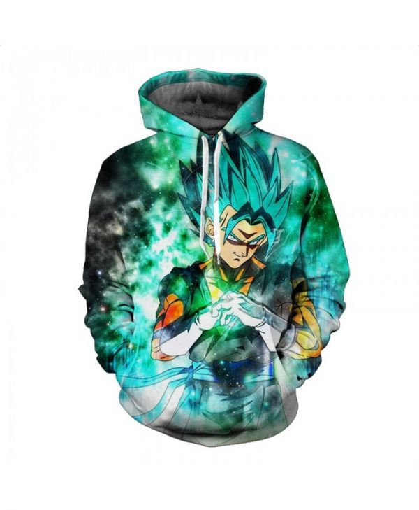 Son Goku 3D All Over Print Hoodie, Zip Hoodie