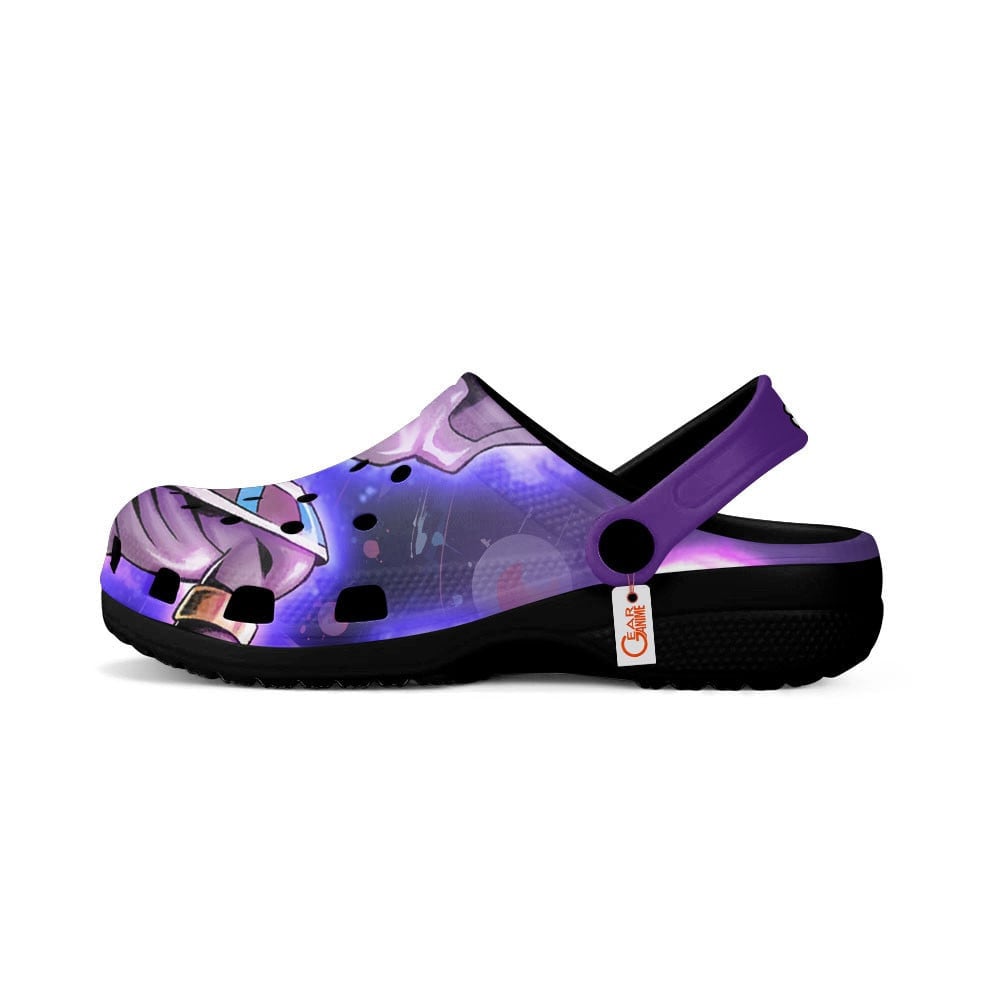 Son Goku God vs Beerus Dragon Ball Anime Crocs Crocband Clogs Shoes Comfortable For Men Women and Kids - Image 3