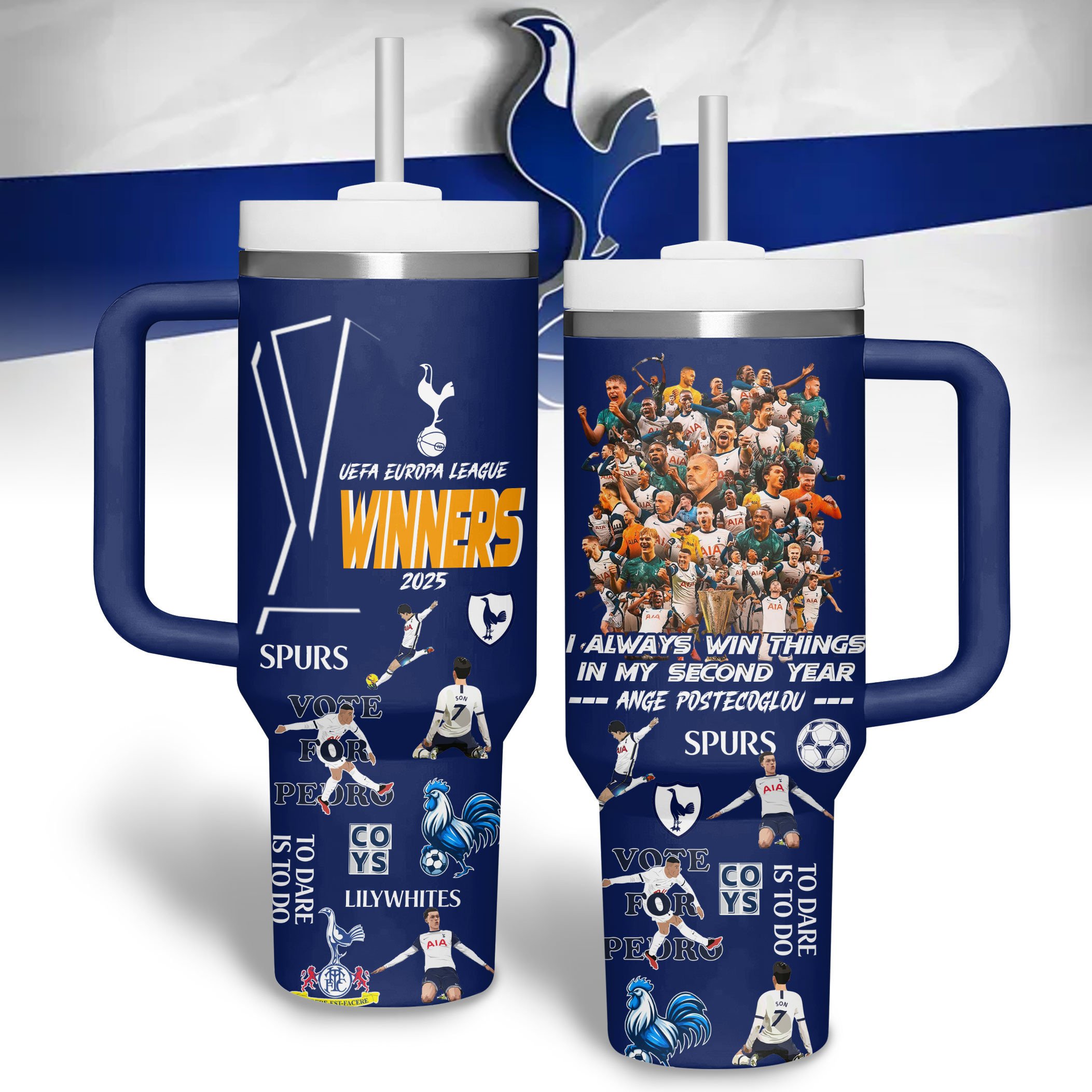 Son Heung-min Sports Custom Stanley Cup 40 oz 30 oz Tumbler With HandleTVC2301178