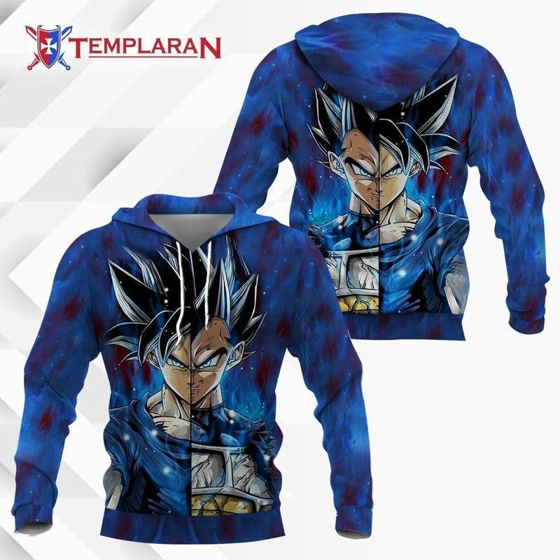 Songoku 3D All Over Print Hoodie, Zip Hoodie