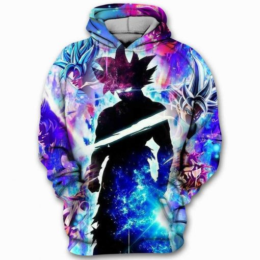 Songoku Dragon Ball 3D All Over Print Hoodie, Zip Hoodie