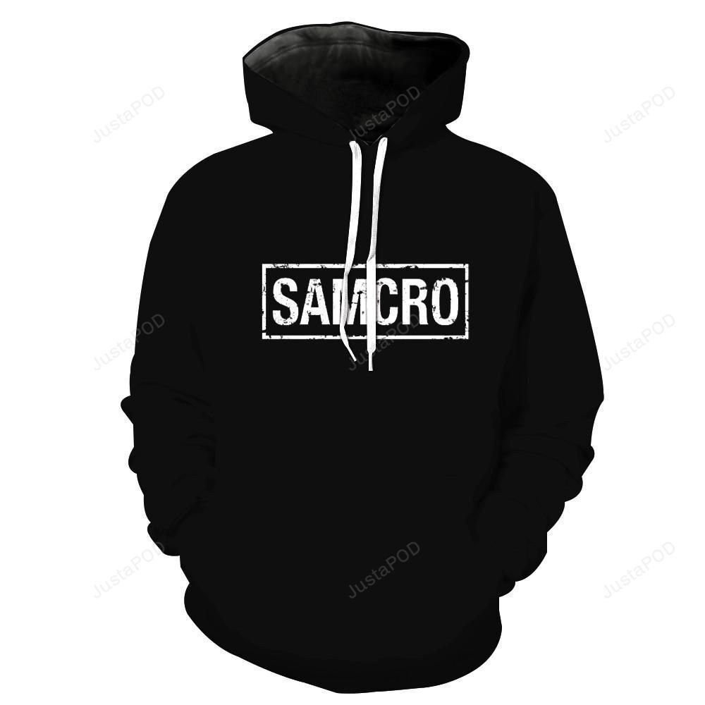 Sons Of Anarchy California 3D All Over Print Hoodie, Zip Hoodie