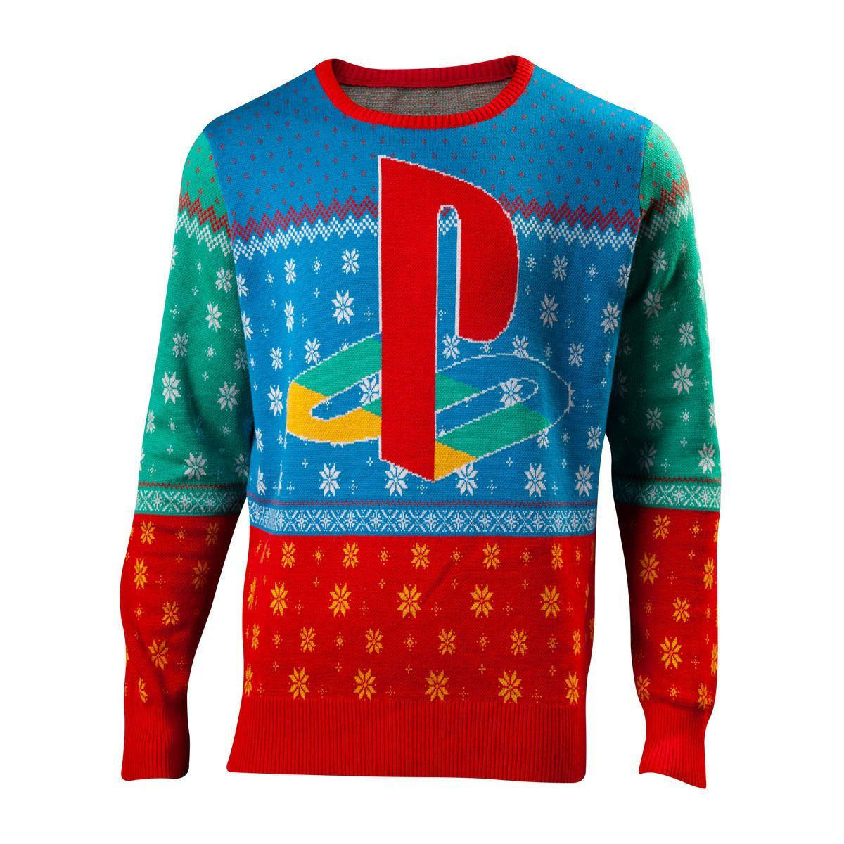 Sony Playstation Tokyo '94 Ugly Christmas Sweater Adult 3D Funny Matching for family