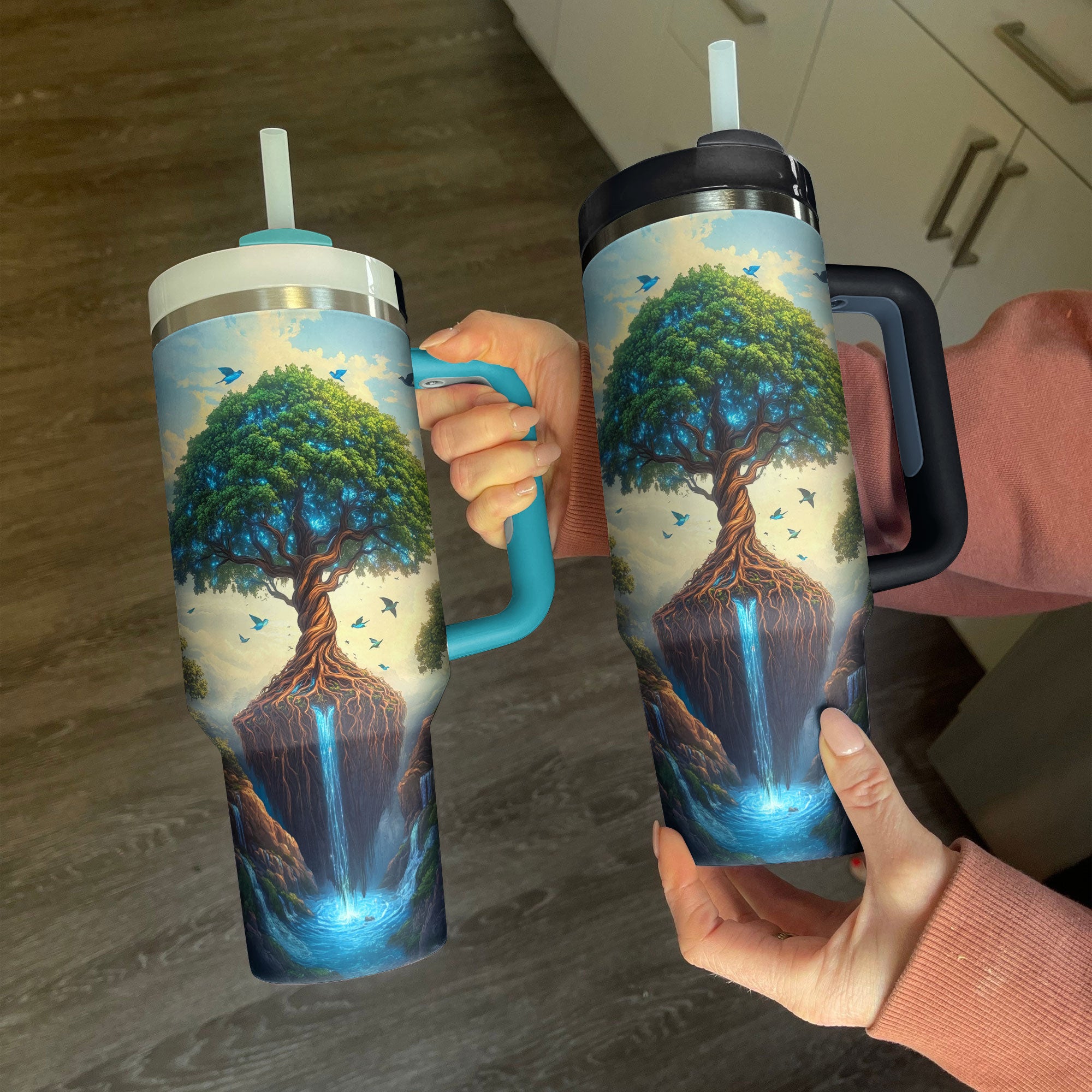 Soulful sips Custom Stanley Cup 40 oz 30 oz Tumbler With HandleTVC2301292 - Image 4