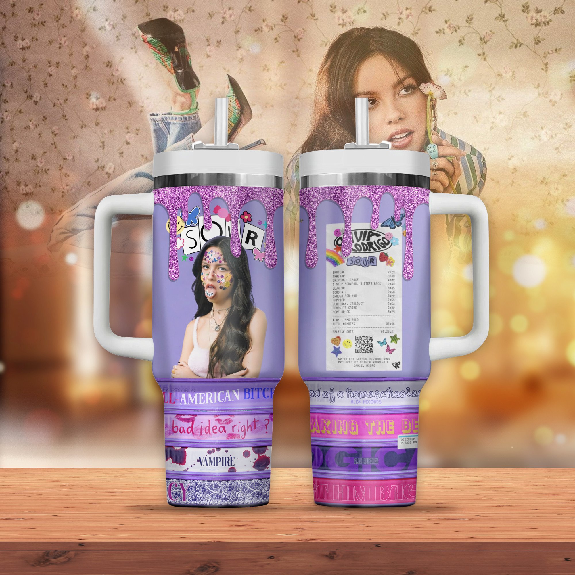 Sour Music Custom Stanley Cup 40 oz 30 oz Tumbler With HandleTVC2301296