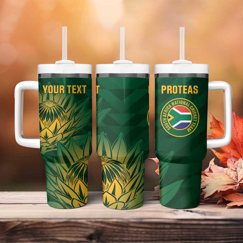 South Africa Cricket Go Champions Proteas Custom Stanley Cup 40 oz 30 oz Tumbler With HandleTVC2301332