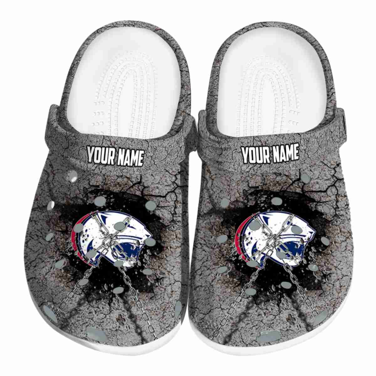 South Alabama Jaguars NCAA Sport Crocs Crocband Clogs Shoes Comfortable For Men Women and Kids