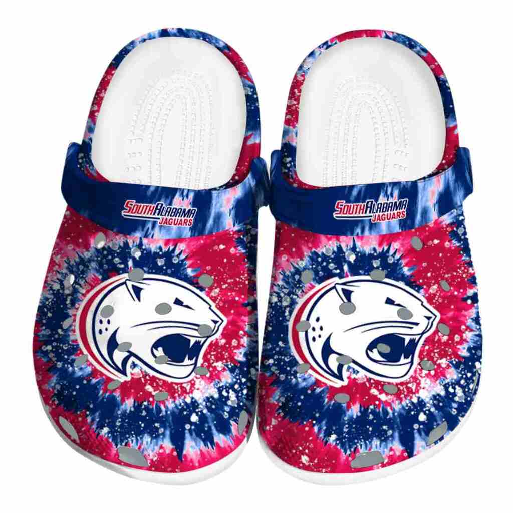 South Alabama Jaguars Radiant Burst Effect ClogTVC1801821