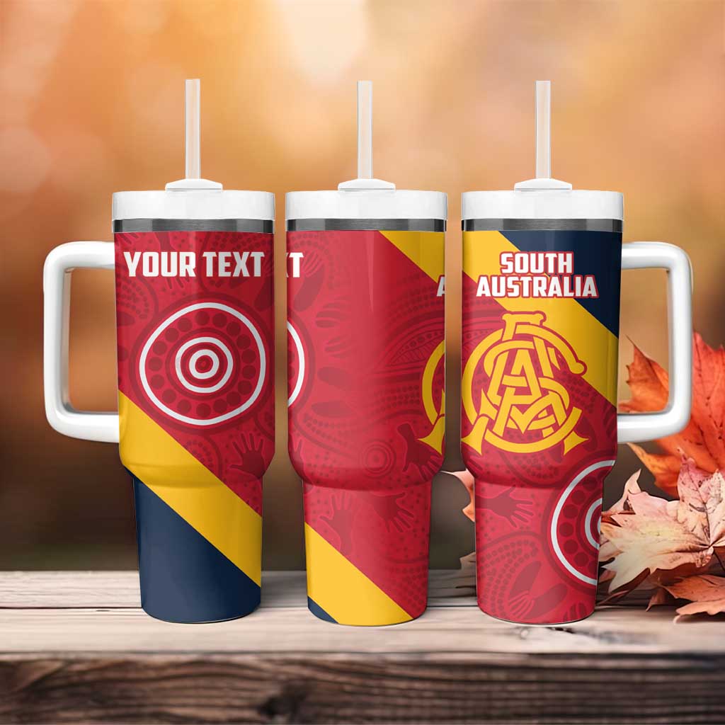 South Australia Cricket Go Champions â€“ Aboriginal Art Custom Stanley Cup 40 oz 30 oz Tumbler With HandleTVC2301330