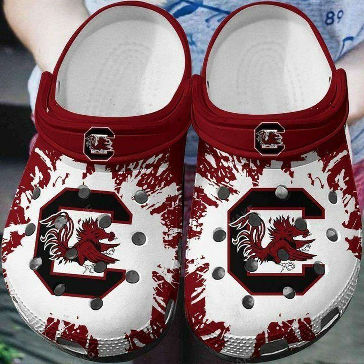 South Carolina Gamecocks Crocband Clogs