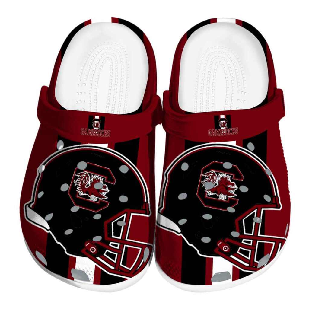 South Carolina Gamecocks Helmet Stripes ClogTVC1801160