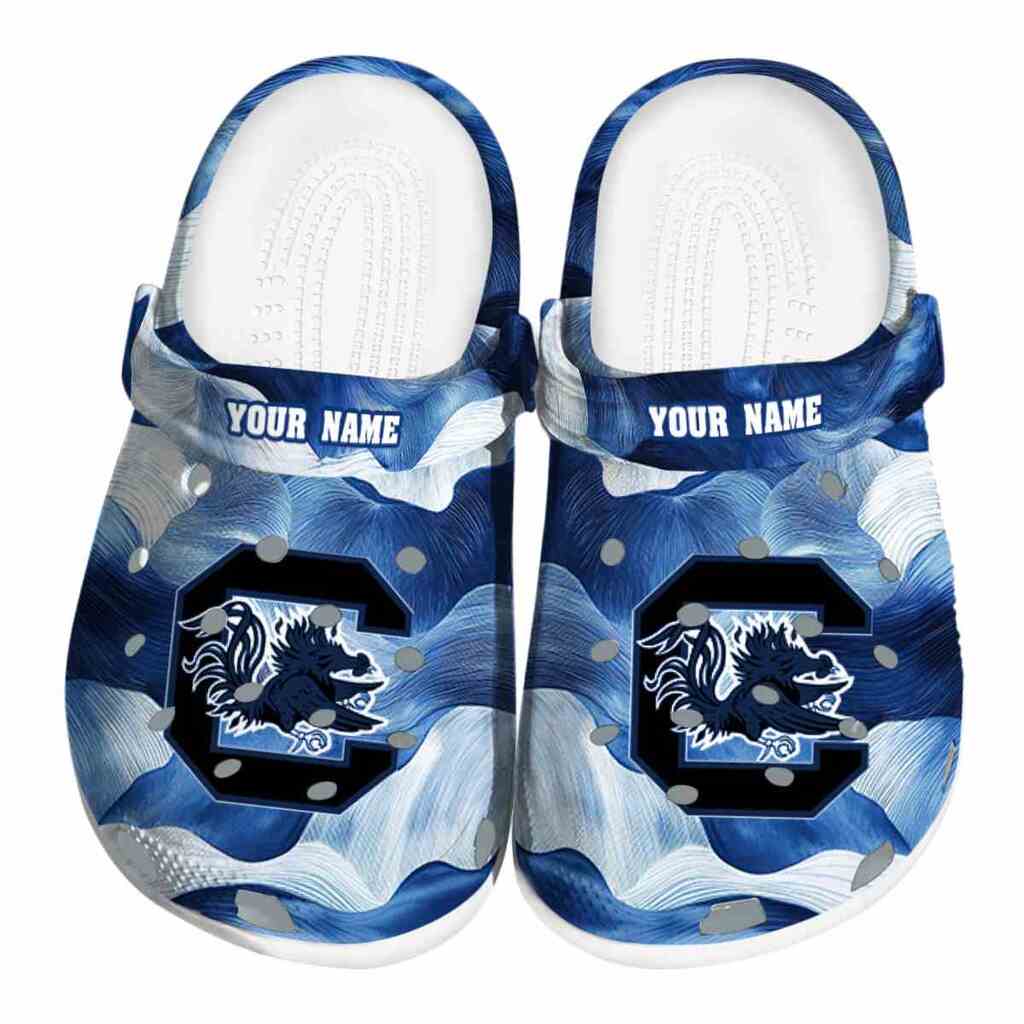 South Carolina Gamecocks Ocean Waves ClogTVC1801946