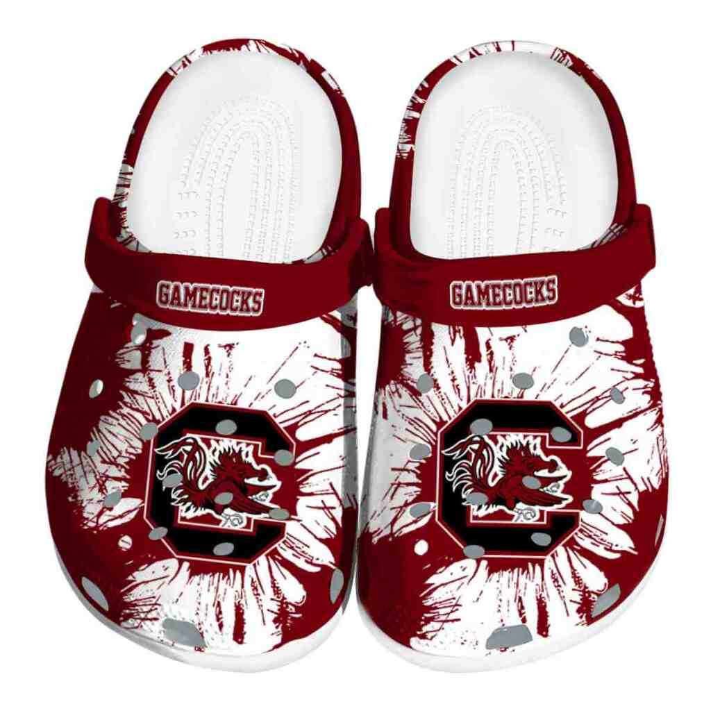 South Carolina Gamecocks Splatter Graphics ClogTVC1801159