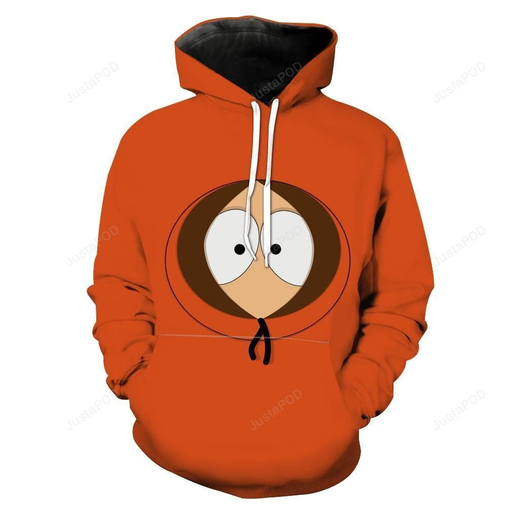 South Park 3D All Over Print Hoodie, Zip Hoodie