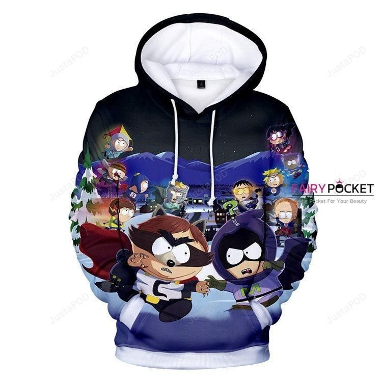 South Park All in One 3D All Over Print Hoodie, Zip Hoodie