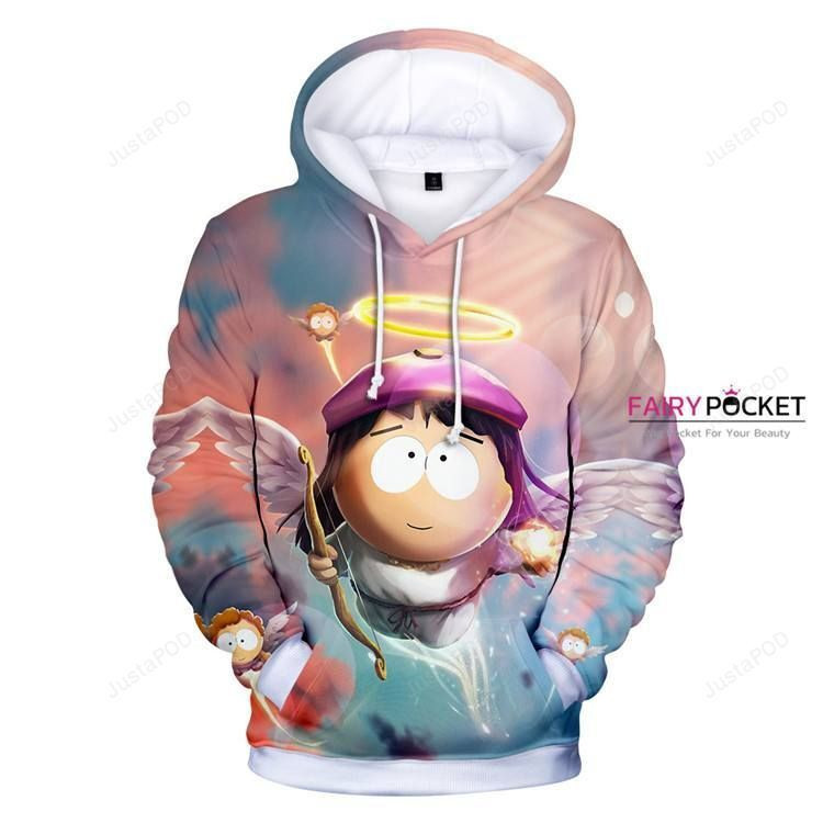 South Park Angel Wendy 3D All Over Print Hoodie, Zip Hoodie
