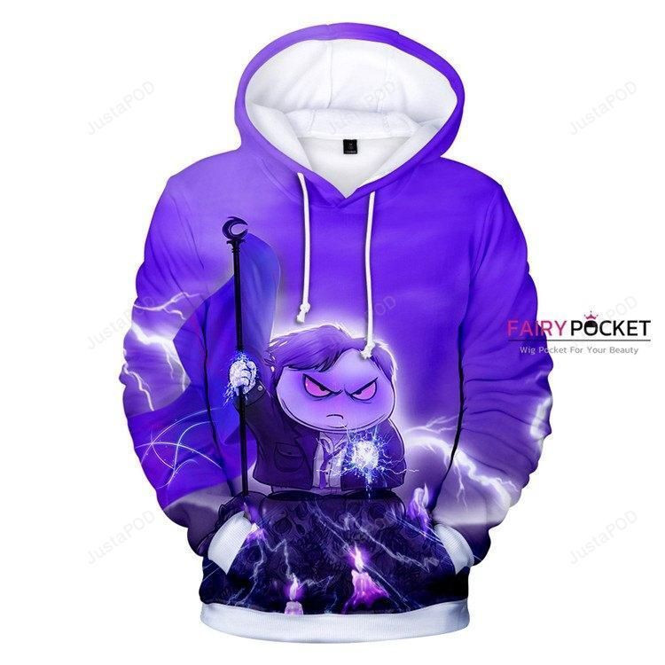 South Park Eric Cartman 3D All Over Print Hoodie, Zip Hoodie