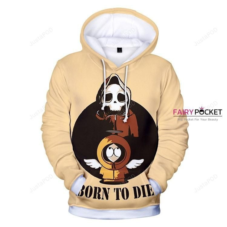 South Park Kenny 3D All Over Print Hoodie, Zip Hoodie