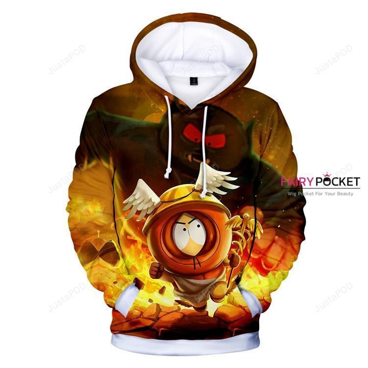 South Park Kenny McCormick 3D All Over Print Hoodie, Zip Hoodie