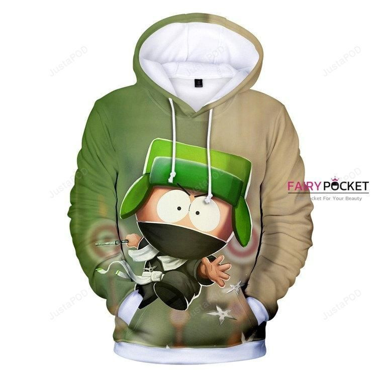 South Park Kyle Broflovski 3D All Over Print Hoodie, Zip Hoodie
