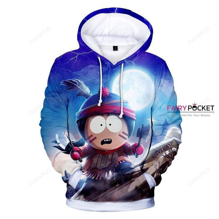 South Park Stan Marsh 3D All Over Print Hoodie, Zip Hoodie