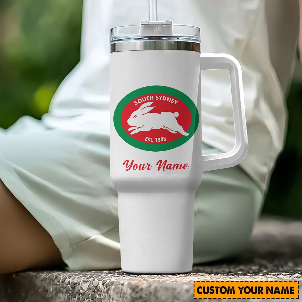 South Sydney Rabbitohs NRL Custom Stanley Cup 40 oz 30 oz Tumbler With HandleTVC2301195