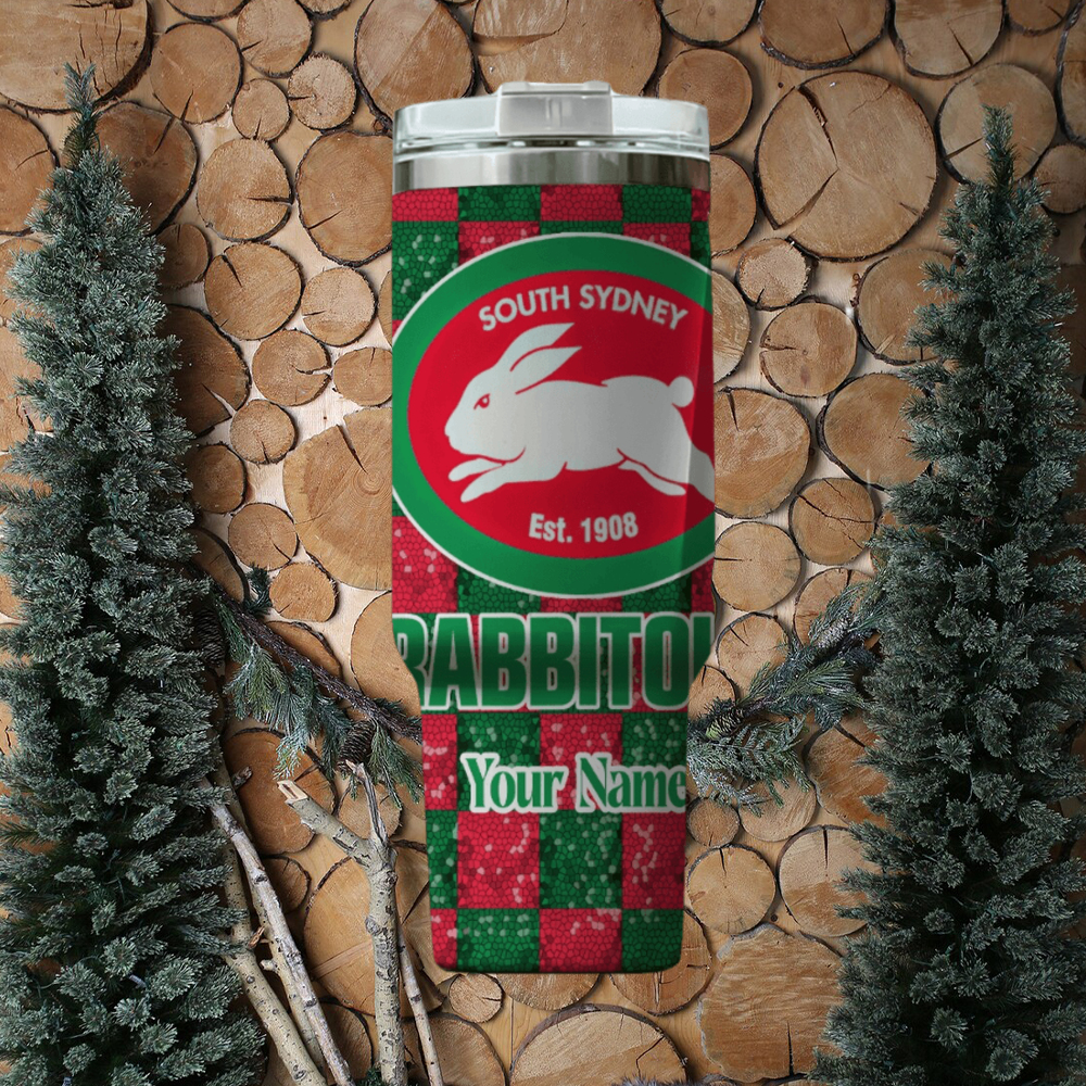 South Sydney Rabbitohs NRL Custom Stanley Cup 40 oz 30 oz Tumbler With HandleTVC2301969