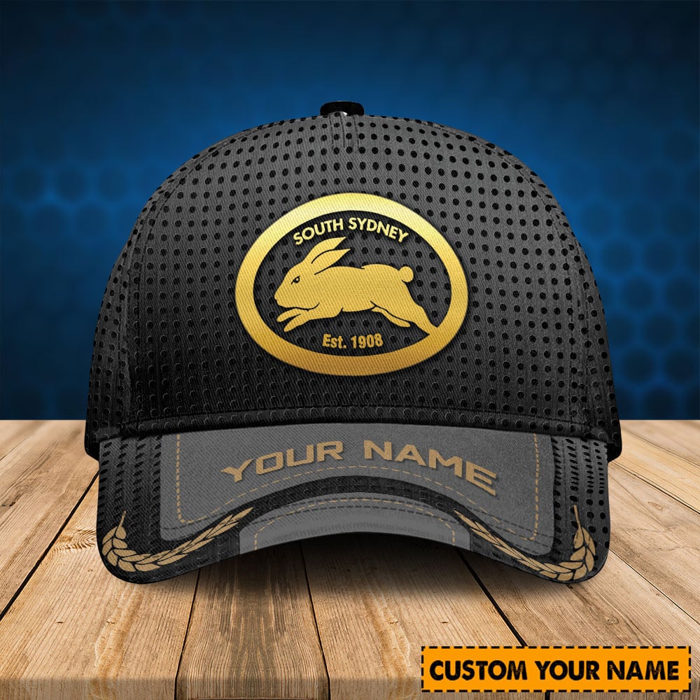 South Sydney Rabbitohs NRL Sport Personalized Classic Cap  Trucker Hats Custom Hats Gifts For Men & Women