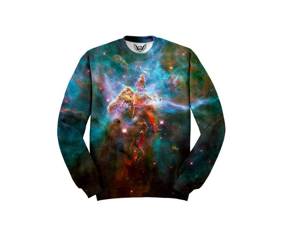 Space Aura 3D Sweater