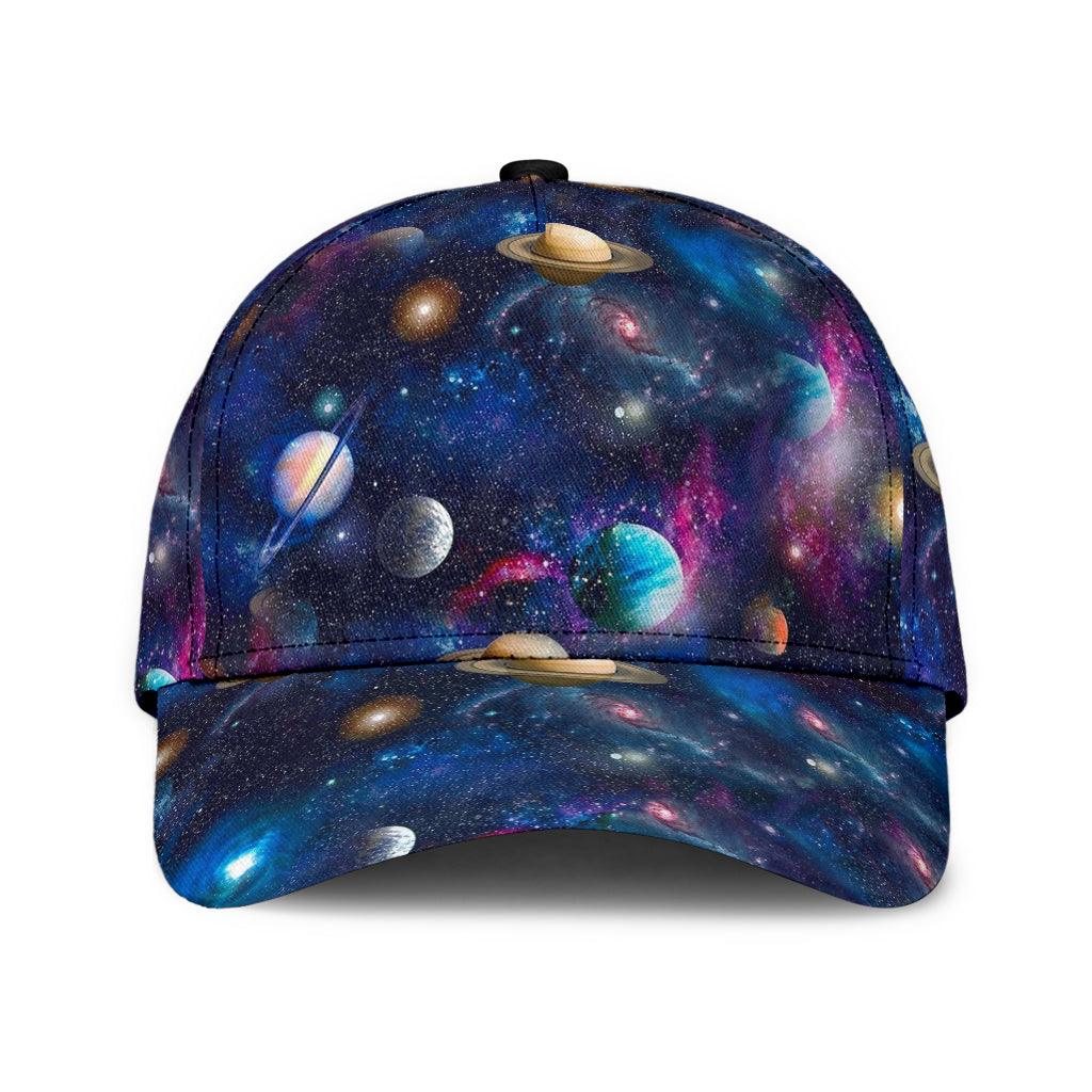 Space Classic Cap Trucker Hats Custom Hats Gifts For Men & Women