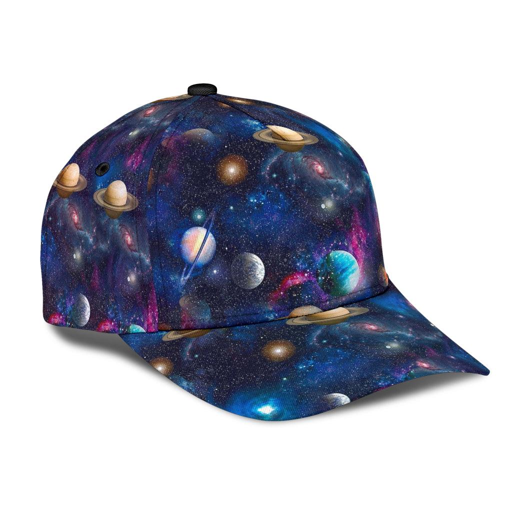 Space Classic Cap Trucker Hats Custom Hats Gifts For Men & Women