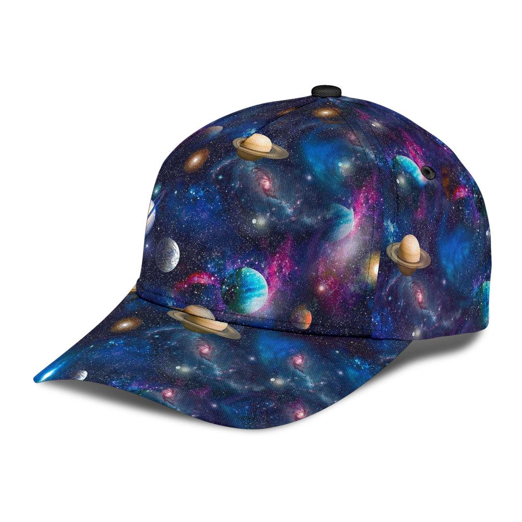 Space Classic Cap Trucker Hats Custom Hats Gifts For Men & Women