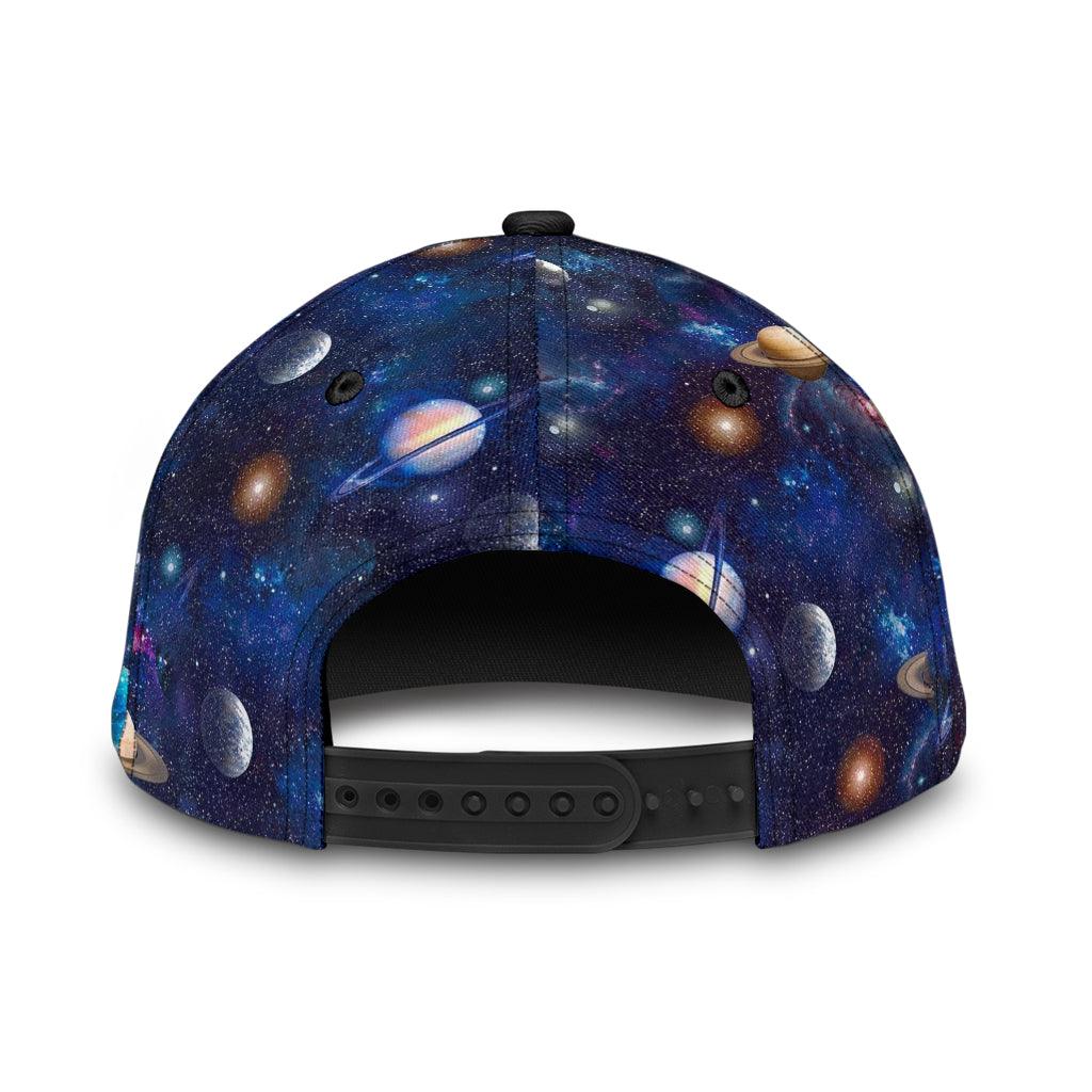 Space Classic Cap Trucker Hats Custom Hats Gifts For Men & Women