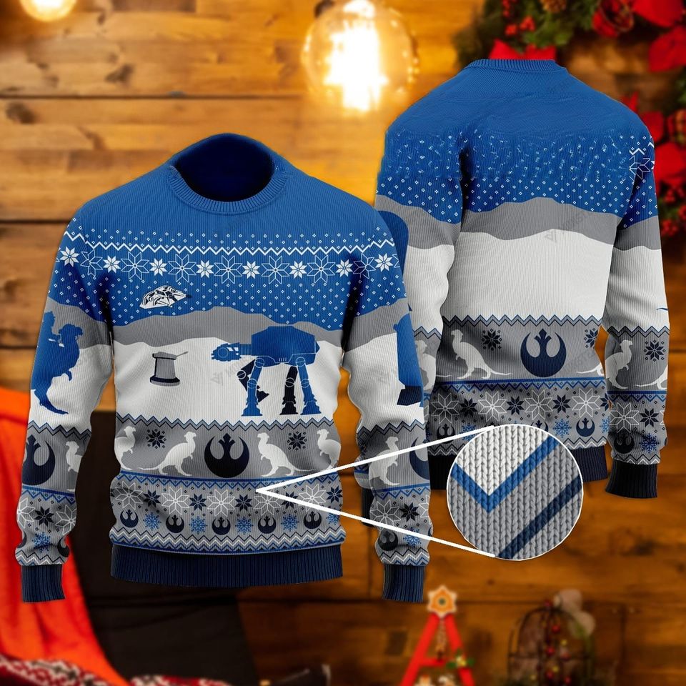 Space Movie 3D shirt, American TV Series Ugly Christmas Sweater