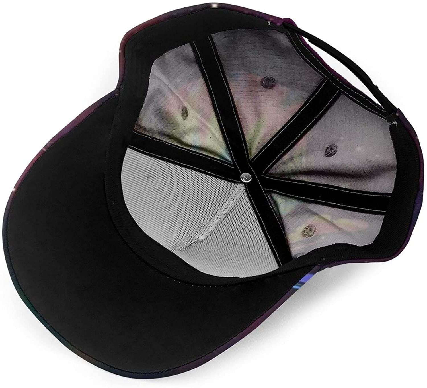 Space Skull Tie Dye Skull Crossbones Galaxy Adjustable Snapback Unisex 3D Printed Baseball Cap Trucker Hats Trucker Hats Custom Hats Gifts For Men & Women