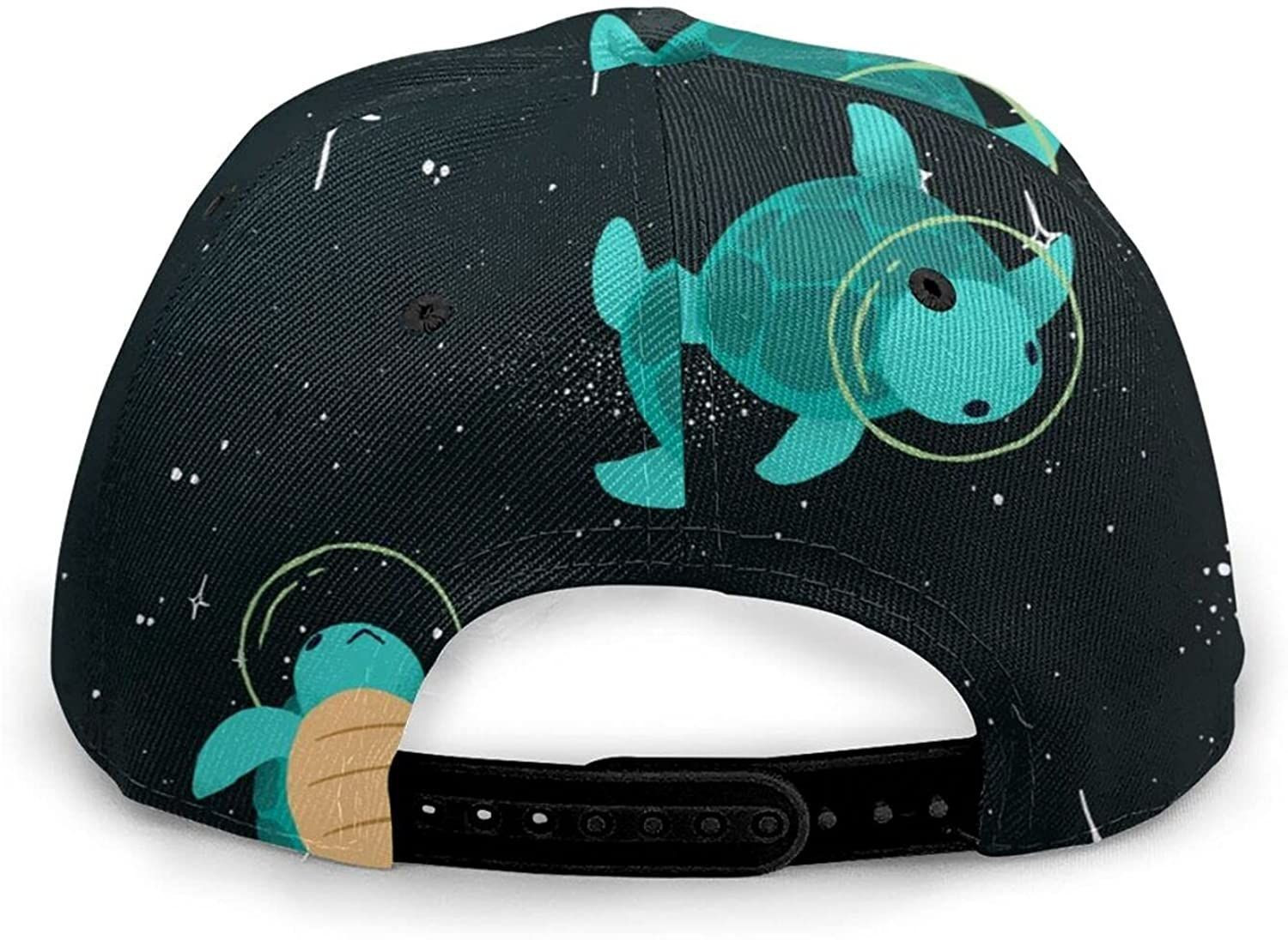 Space Turtle Print Casual Baseball 3D Cap Adjustable Twill Sports Dad Hats For Unisex Hat Classic Cap Trucker Hats Custom Hats Gifts For Men & Women