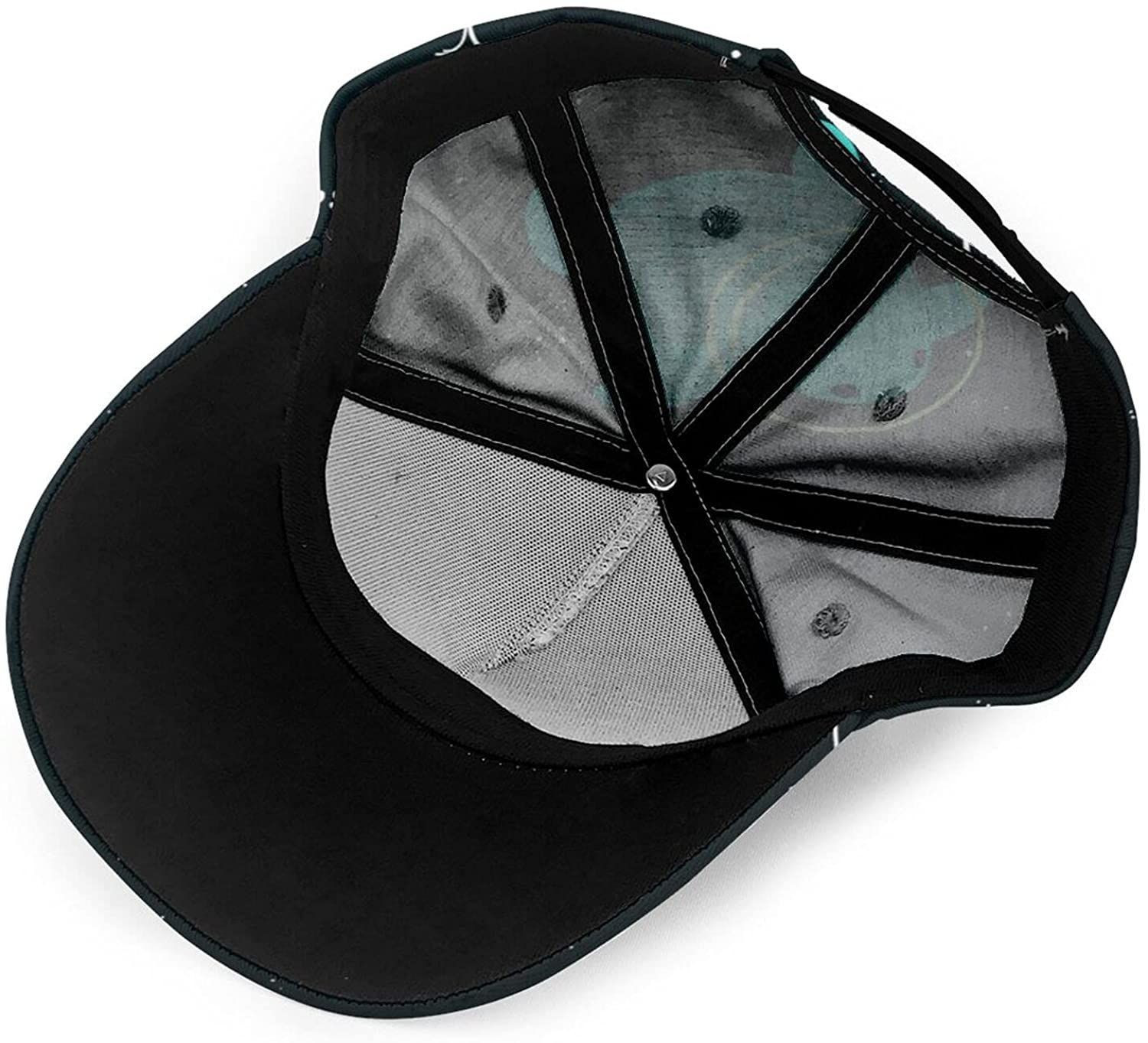 Space Turtle Print Casual Baseball 3D Cap Adjustable Twill Sports Dad Hats For Unisex Hat Classic Cap Trucker Hats Custom Hats Gifts For Men & Women