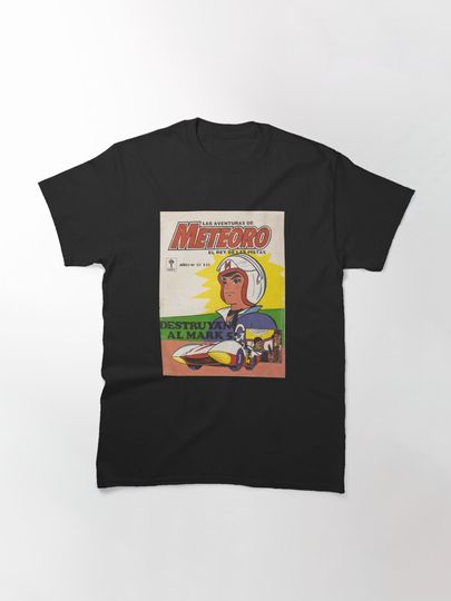 Speed Racer Classic T-Shirt - Image 8