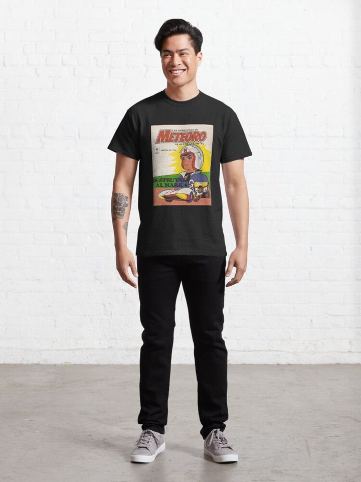 Speed Racer Classic T-Shirt - Image 4