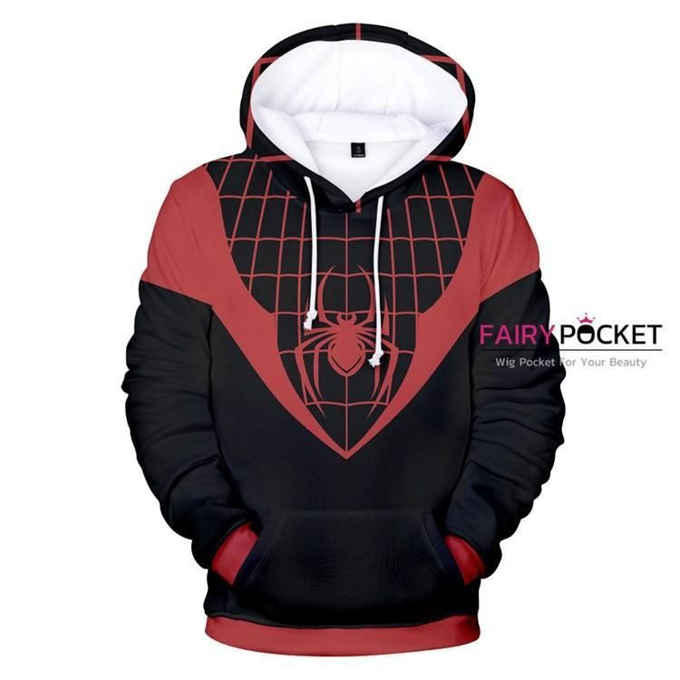Spider-Man 3D All Over Print Hoodie, Zip Hoodie