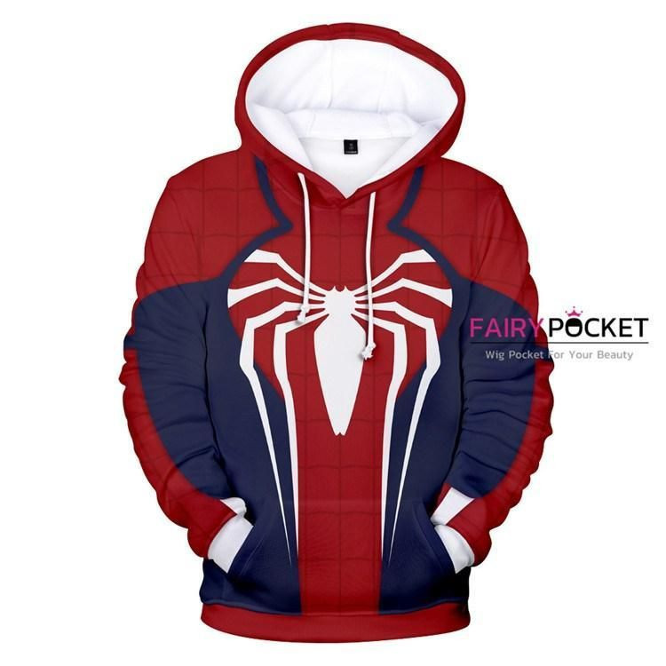Spider-Man 3D All Over Print Hoodie, Zip Hoodie