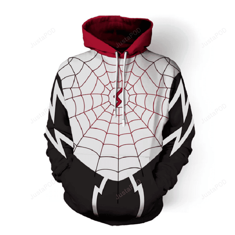 Spider-Man 3D All Over Print Hoodie, Zip Hoodie