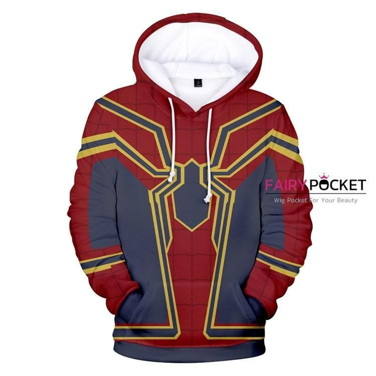 Spider-Man 3D All Over Print Hoodie, Zip Hoodie