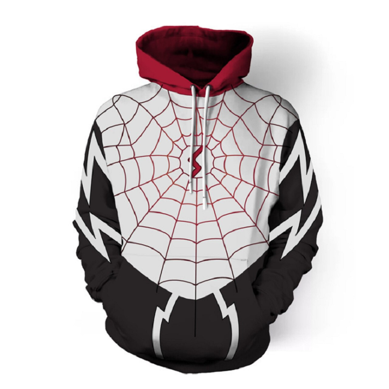 Spider Man Gwen 3D All Over Print Hoodie, Zip Hoodie
