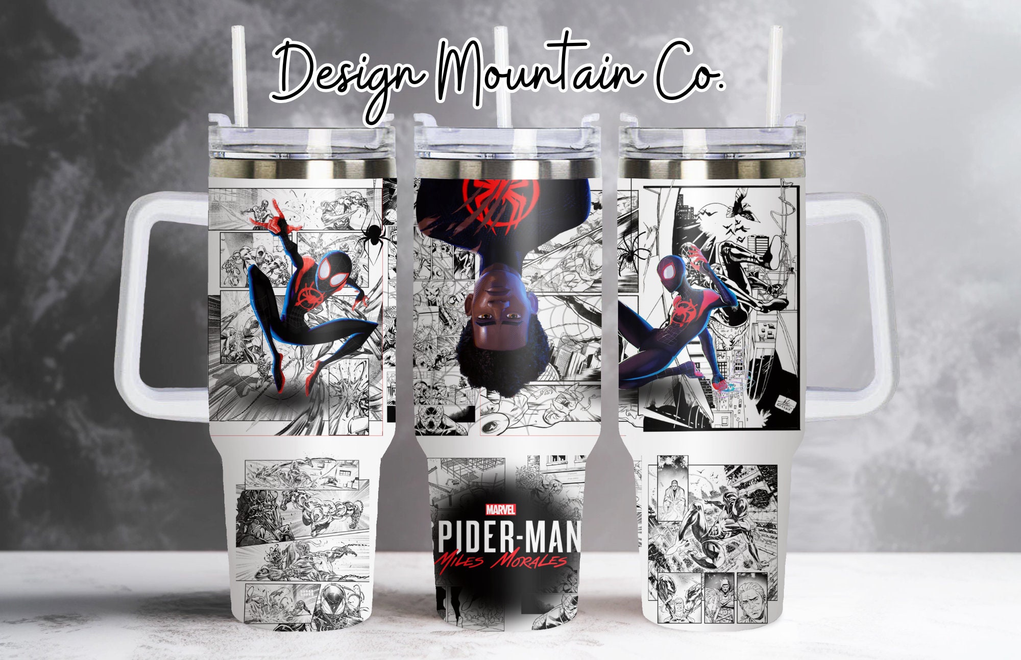 Spider Man Mavels Movies Custom Stanley Cup 40 oz 30 oz Tumbler With HandleTVC2301913